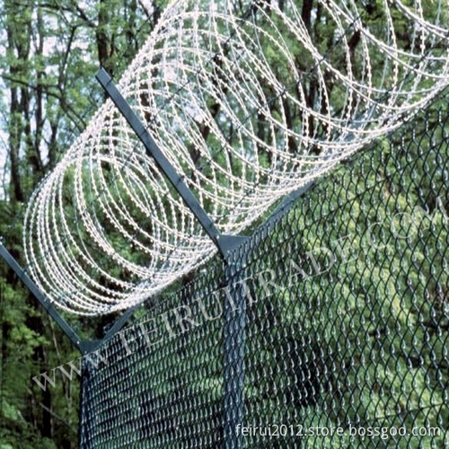 Barbed Wire and Fence